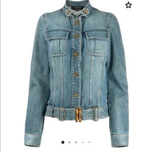 GUCCI DENIM JACKET - PRE OWNED MUST HAVE !!!